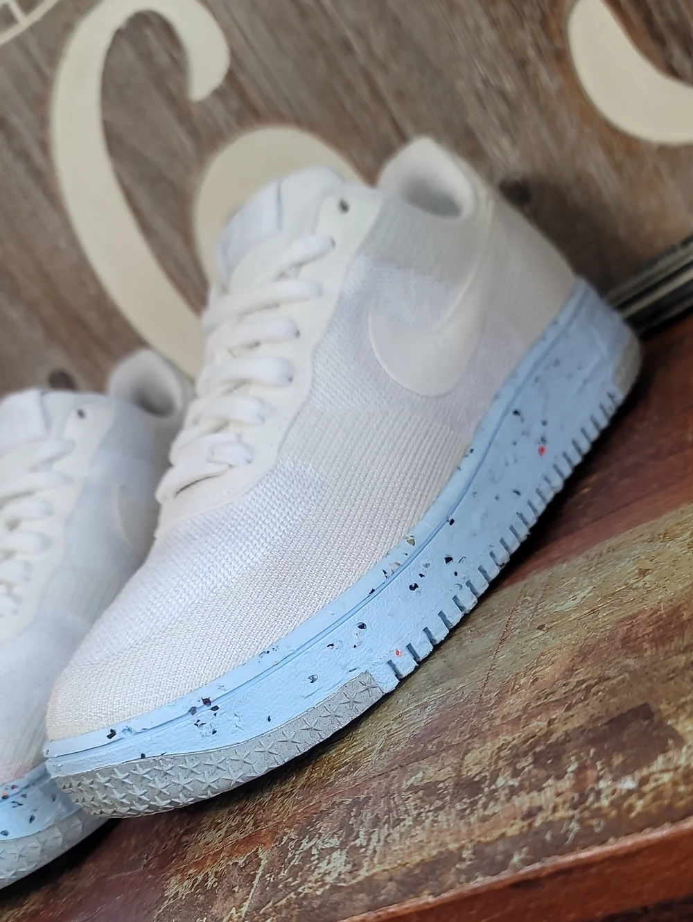 🔥Nike Air Force 1 'Crater Flynit' Wmns 7.5 Good Condition, Fast Shipping🔥